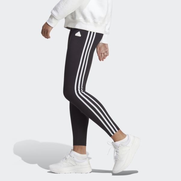 Future Icons Legging à 3 Bandes Adidas Noir