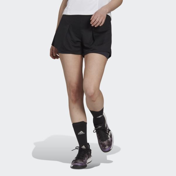 Short De Tennis Us Series Noir Adidas