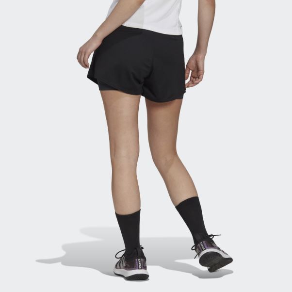 Short De Tennis Us Series Noir Adidas