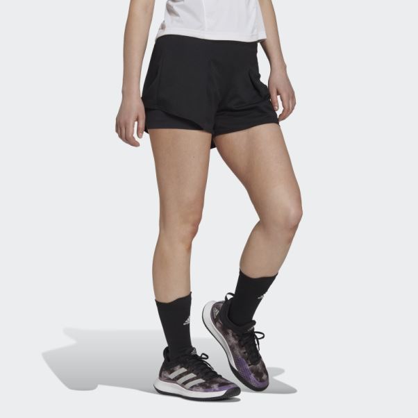 Short De Tennis Us Series Noir Adidas