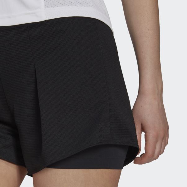 Short De Tennis Us Series Noir Adidas
