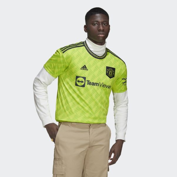 Maillot Adidas Manchester United 22/23 Slime