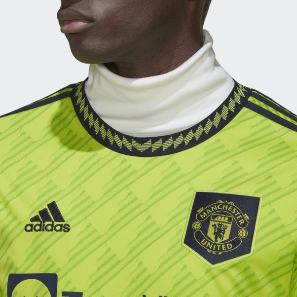 Maillot Adidas Manchester United 22/23 Slime