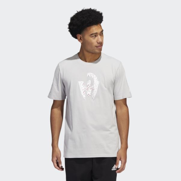 Tee Shirt Mahomes Gris Adidas