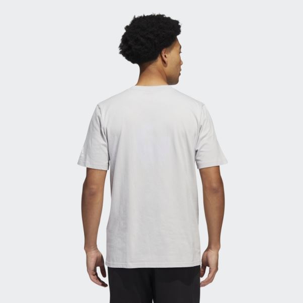 Tee Shirt Mahomes Gris Adidas