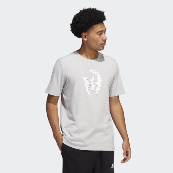 Tee Shirt Mahomes Gris Adidas