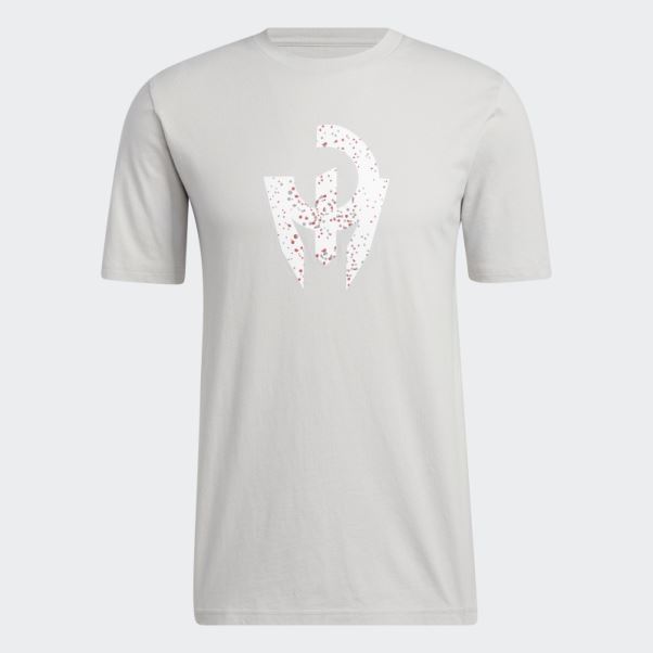 Tee Shirt Mahomes Gris Adidas