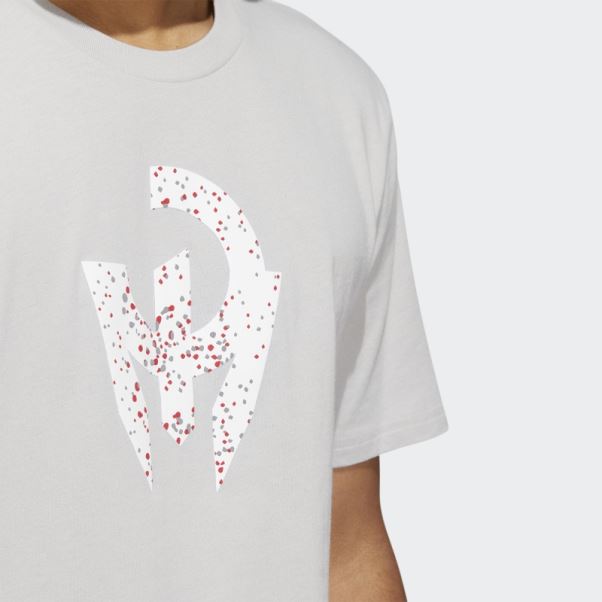 Tee Shirt Mahomes Gris Adidas
