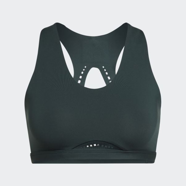 Soutien-gorge Eqt D'entraînement Vert à Maintien Moyen Adidas
