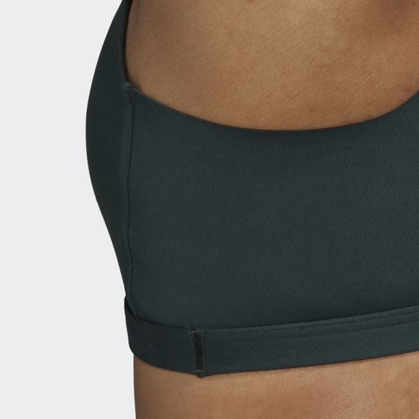 Soutien-gorge Eqt D'entraînement à Maintien Moyen Vert Adidas
