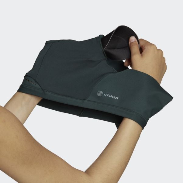 Soutien-gorge Eqt D'entraînement à Maintien Moyen Vert Adidas