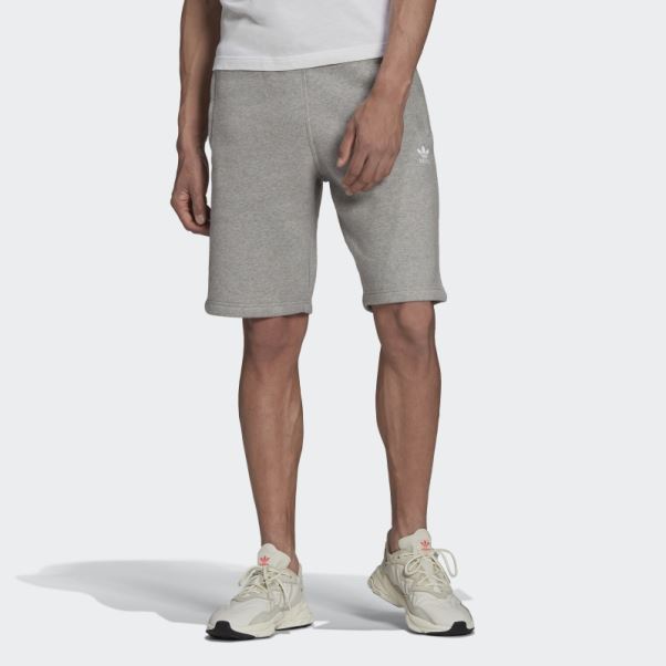 Short Adicolor Essentials Trefoil Gris Moyen Adidas