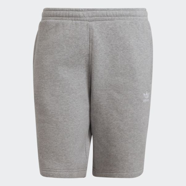 Short Adicolor Essentials Trefoil Gris Moyen Adidas