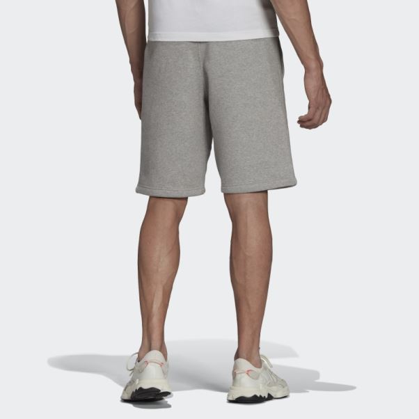 Short Adicolor Essentials Trefoil Adidas Gris Moyen