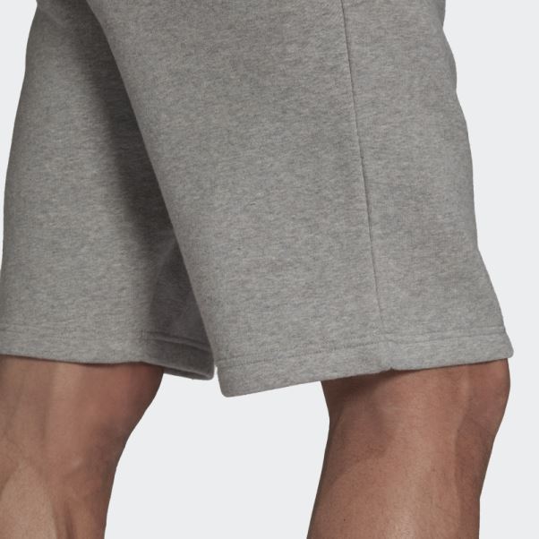 Short Adicolor Essentials Trefoil Adidas Gris Moyen