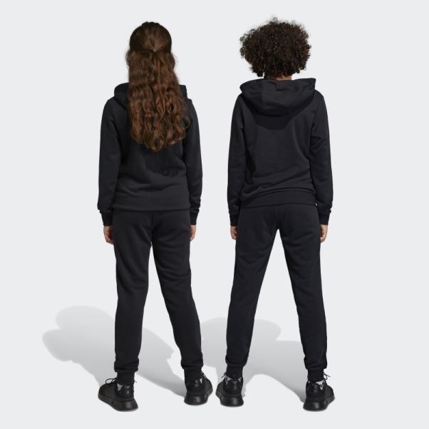 Adidas Pantalon De Jogging Gros Logo Essentials Noir