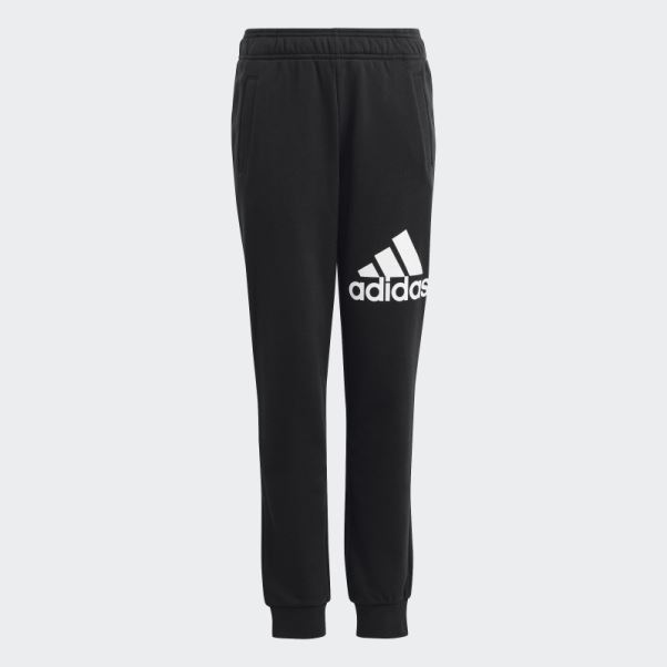 Adidas Pantalon De Jogging Gros Logo Essentials Noir