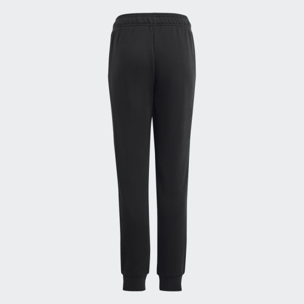 Adidas Pantalon De Jogging Gros Logo Essentials Noir