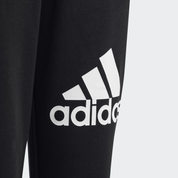 Adidas Pantalon De Jogging Gros Logo Essentials Noir