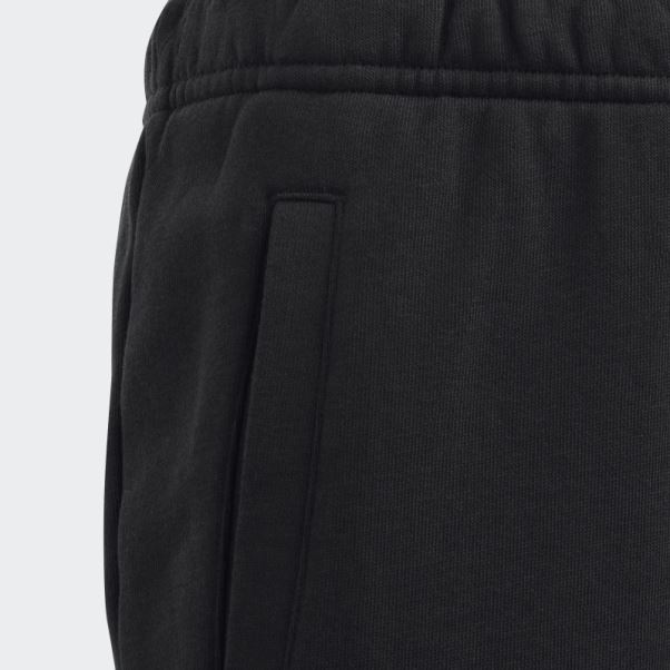 Adidas Pantalon De Jogging Gros Logo Essentials Noir