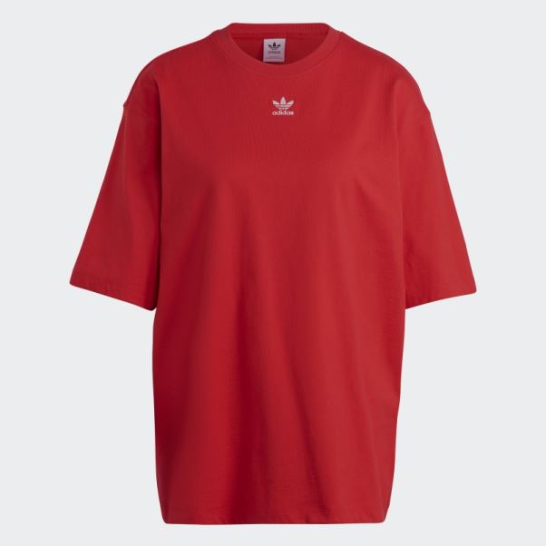 T-shirt Adicolor Essentials écarlate Adidas