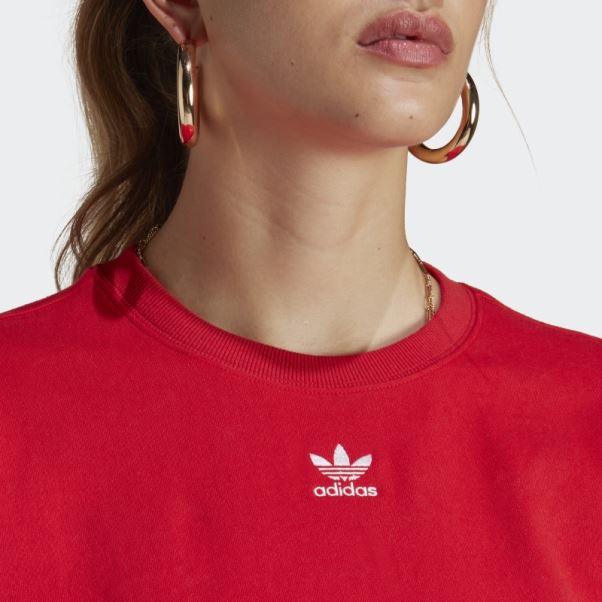 T-shirt Adicolor Essentials écarlate Adidas