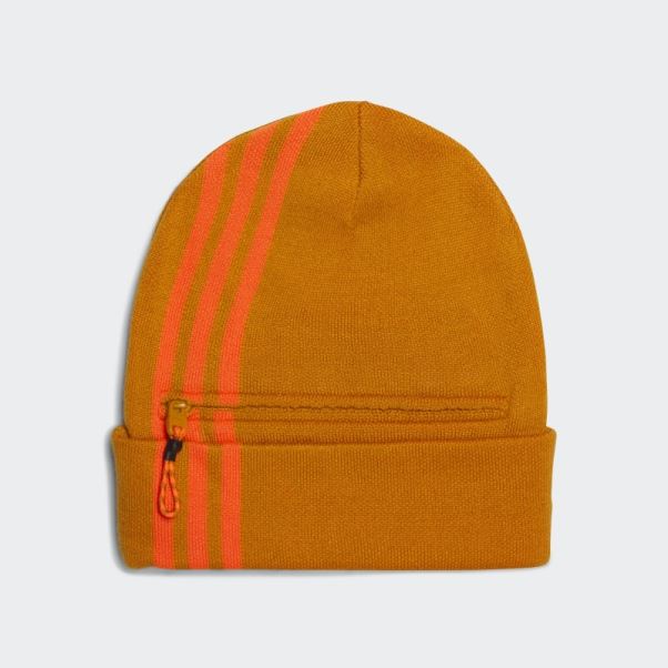 Bonnet Deux En Un Cagoule Focus Orange Adidas