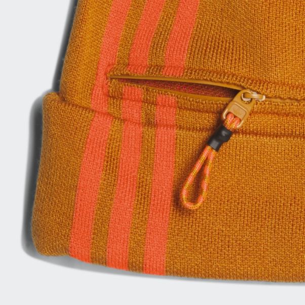 Bonnet Deux En Un Cagoule Focus Orange Adidas