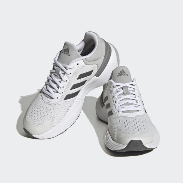 Adidas Super 3.0 Sport Chaussures à Lacets Blanc
