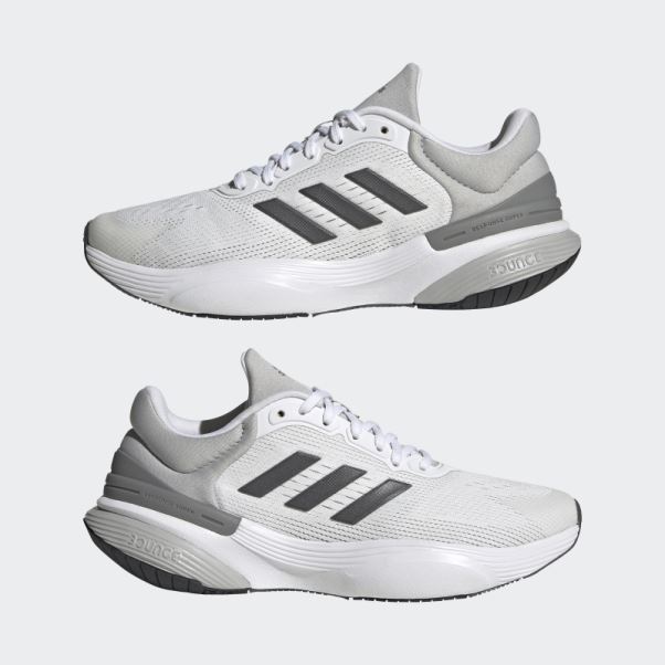Adidas Super 3.0 Sport Chaussures à Lacets Blanc