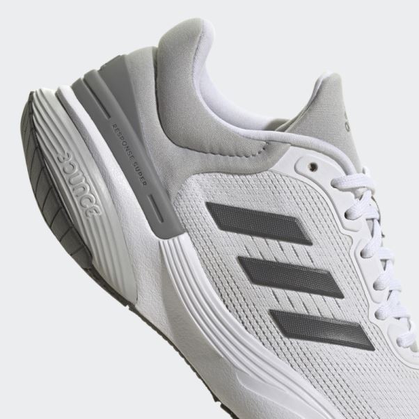 Adidas Super 3.0 Sport Chaussures à Lacets Blanc