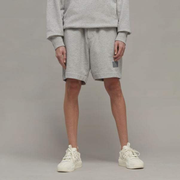 élégant Short Adidas Y-3 En Coton éponge Bio