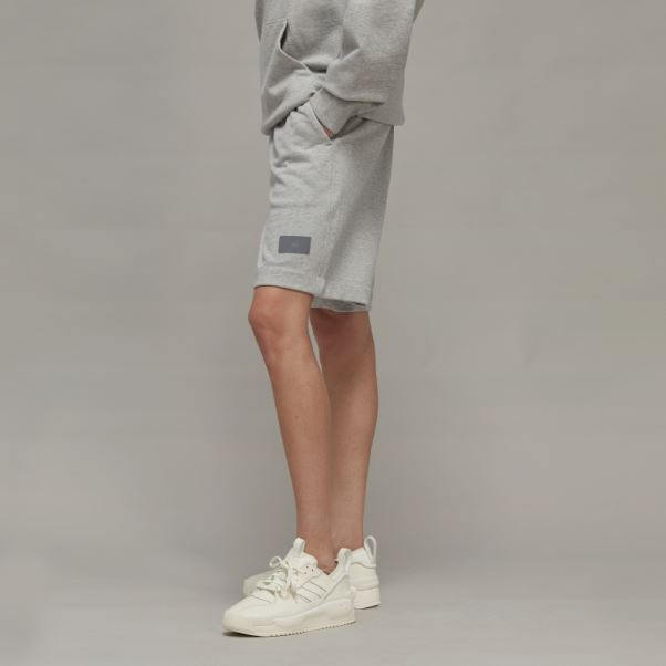 élégant Short Adidas Y-3 En Coton éponge Bio