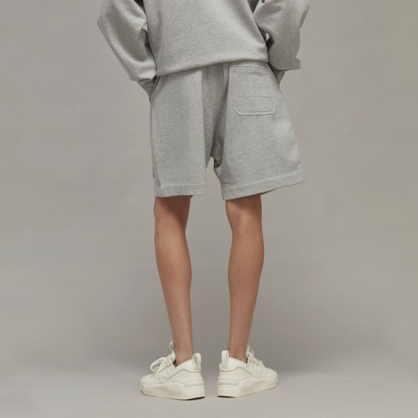 élégant Short Adidas Y-3 En Coton éponge Bio