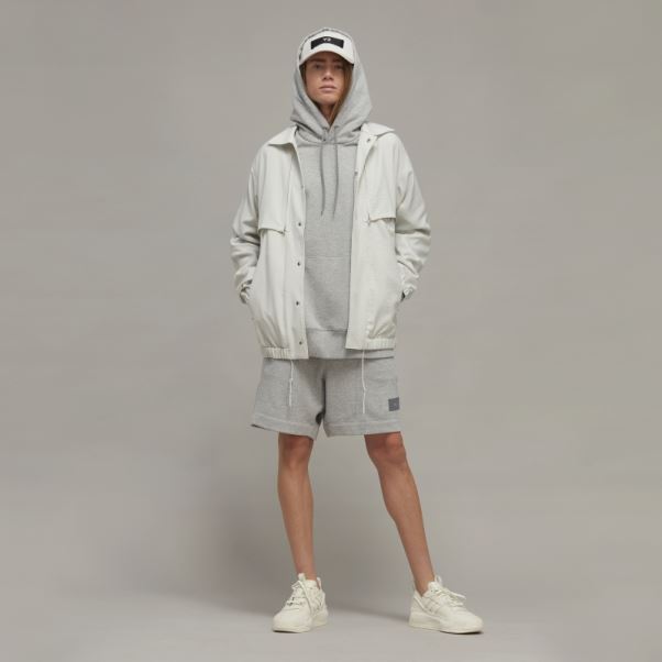 élégant Short Adidas Y-3 En Coton éponge Bio