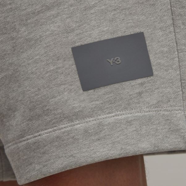 élégant Short Adidas Y-3 En Coton éponge Bio