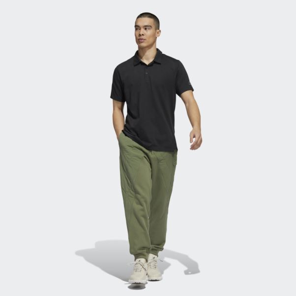 Pantalon De Golf Matelassé Adidas S10 Adicross Vert Naturel