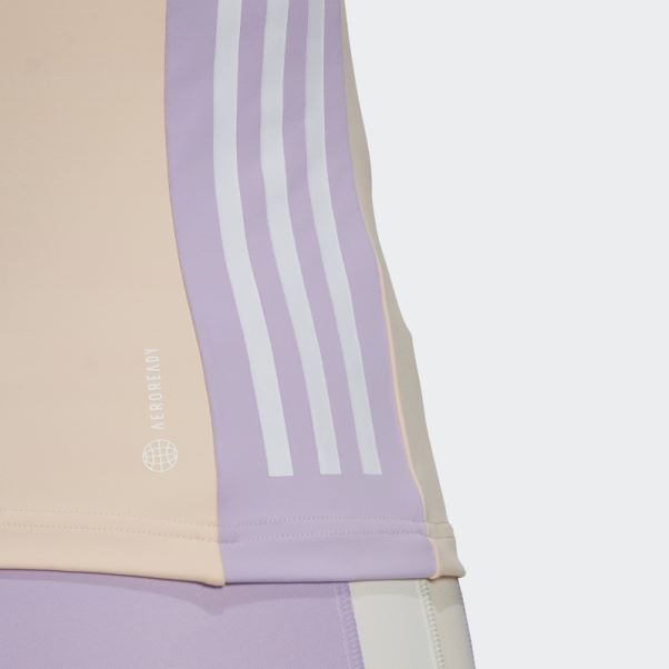 Débardeur Hyperglam Orange Adidas