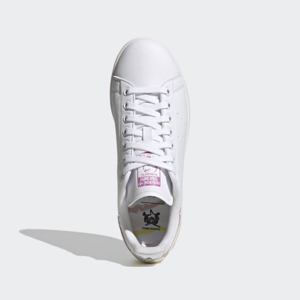 Adidas Stan Smith Thebe Magugu Blanche
