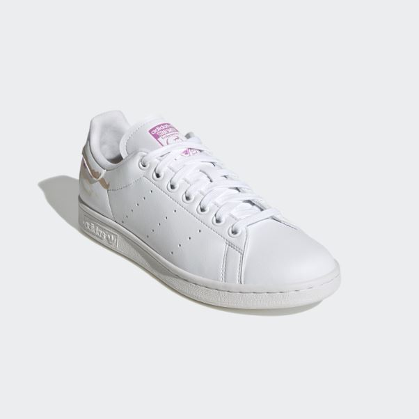 Adidas Stan Smith Thebe Magugu Blanche