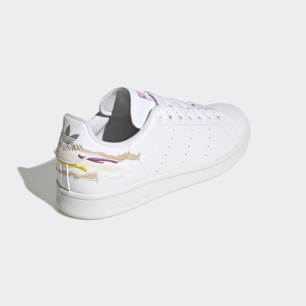 Adidas Stan Smith Thebe Magugu Blanche
