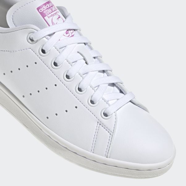 Adidas Stan Smith Thebe Magugu Blanche