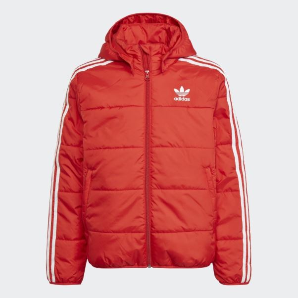 Veste Adidas Adicolor Rouge