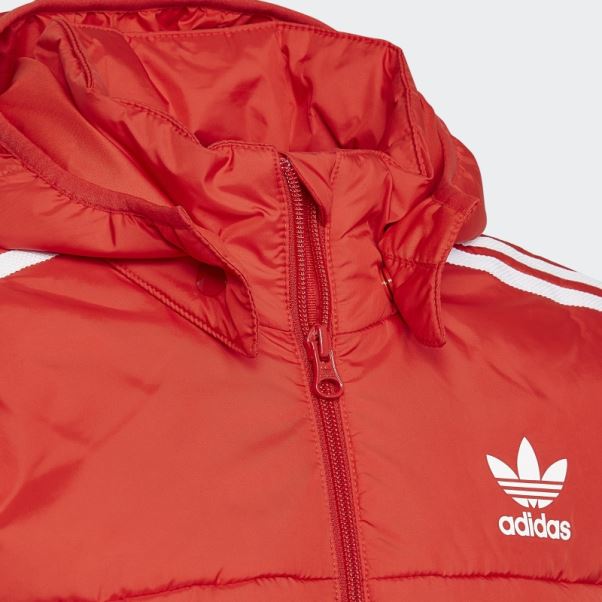 Veste Adidas Adicolor Rouge