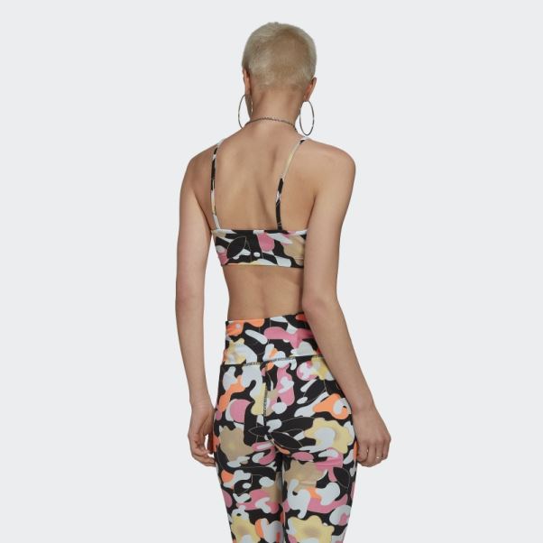 Brassière Multicolore Adidas