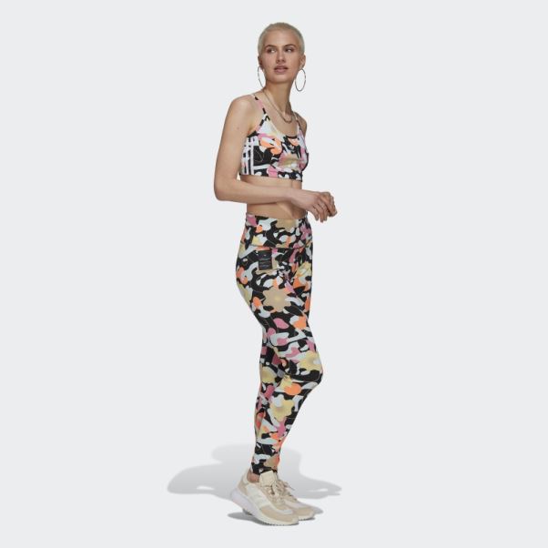 Brassière Multicolore Adidas