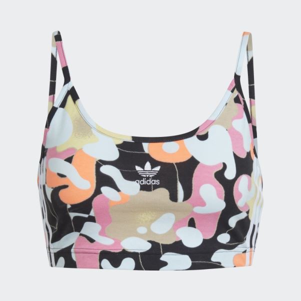 Brassière Multicolore Adidas