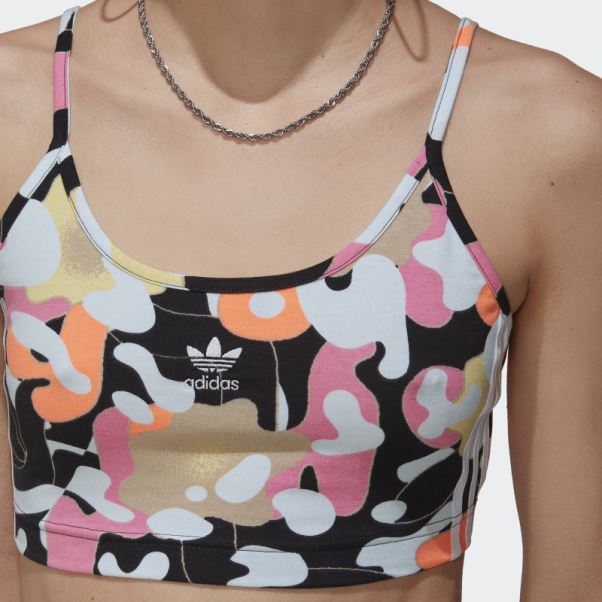 Brassière Multicolore Adidas