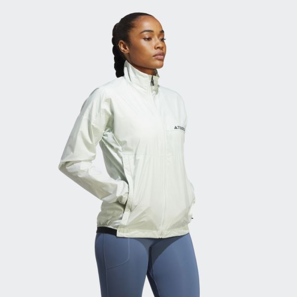 Coupe-vent Terrex Multi Adidas Vert