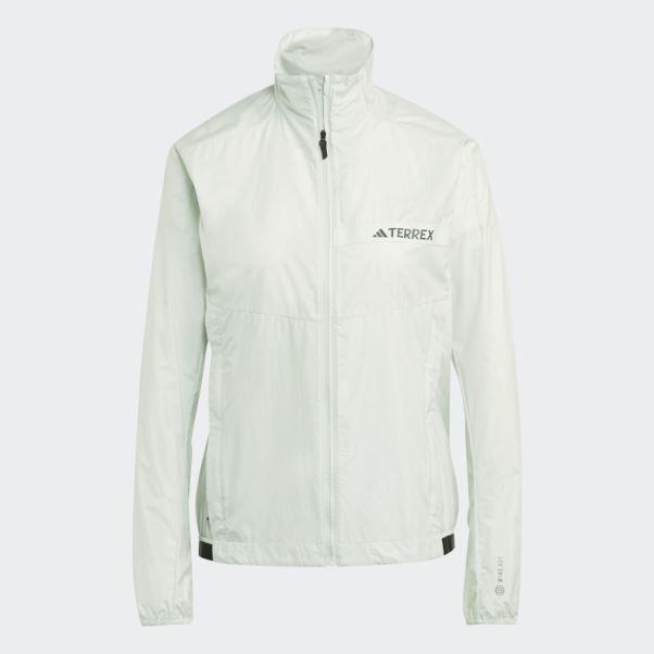 Coupe-vent Terrex Multi Adidas Vert